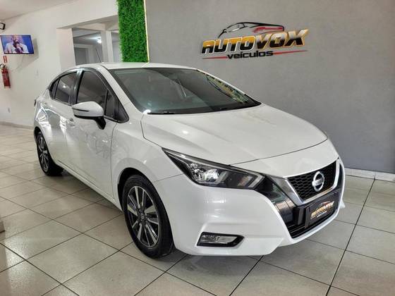 NISSAN VERSA 1.6 16V FLEX ADVANCE XTRONIC
